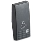 MASTER SRL - MST31607 MODO COPRIT.PULS.LUCE ILLUM.GRIGIO