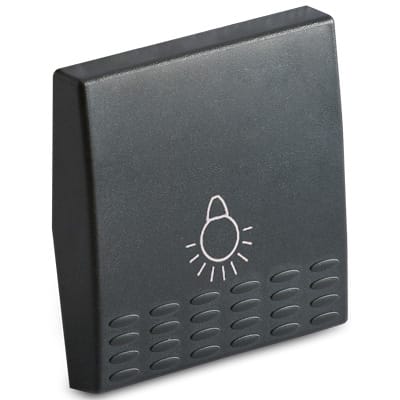 MASTER SRL - MST31626 MODO 2MO.COPRIT.PULS.LUCE GRIGIO