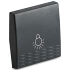 MASTER SRL - MST31626 MODO 2MO.COPRIT.PULS.LUCE GRIGIO