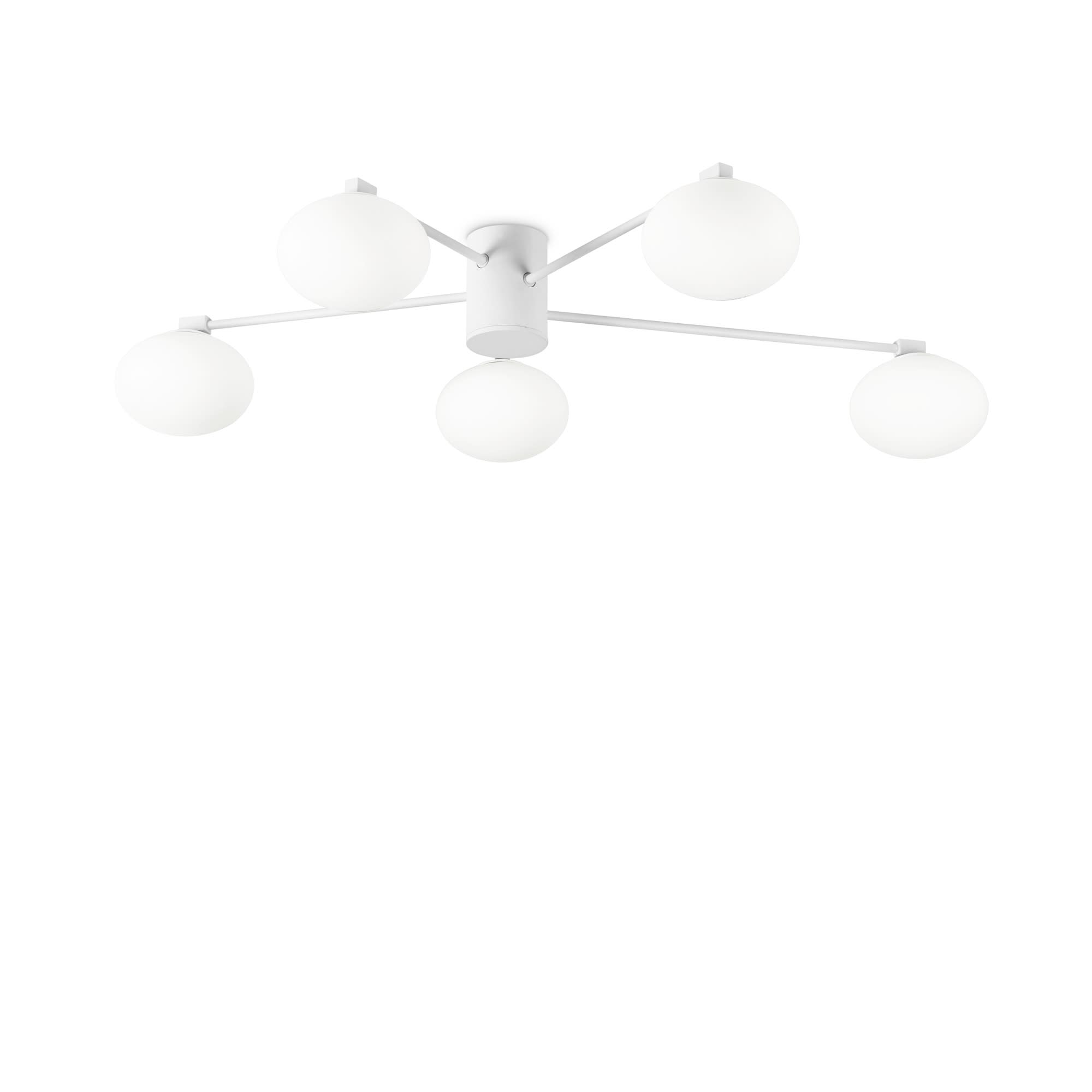 IDEAL LUX SRL - IUX316680 HERMES PL5 D90 BIANCO