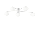 IDEAL LUX SRL - IUX316680 HERMES PL5 D90 BIANCO