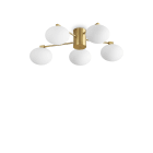 IDEAL LUX SRL - IUX316697 HERMES PL5 D60 OTTONE