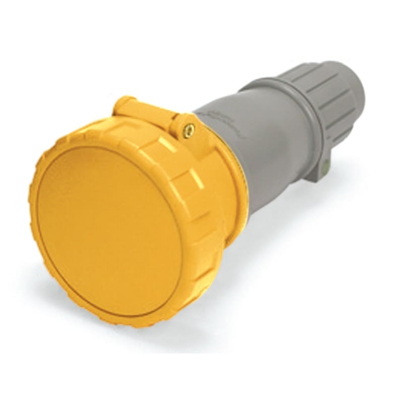 SCAME PARRE SPA - SCASCM330C4W PRESA MOBILE 30A 2P 3W 4H IP67 125V