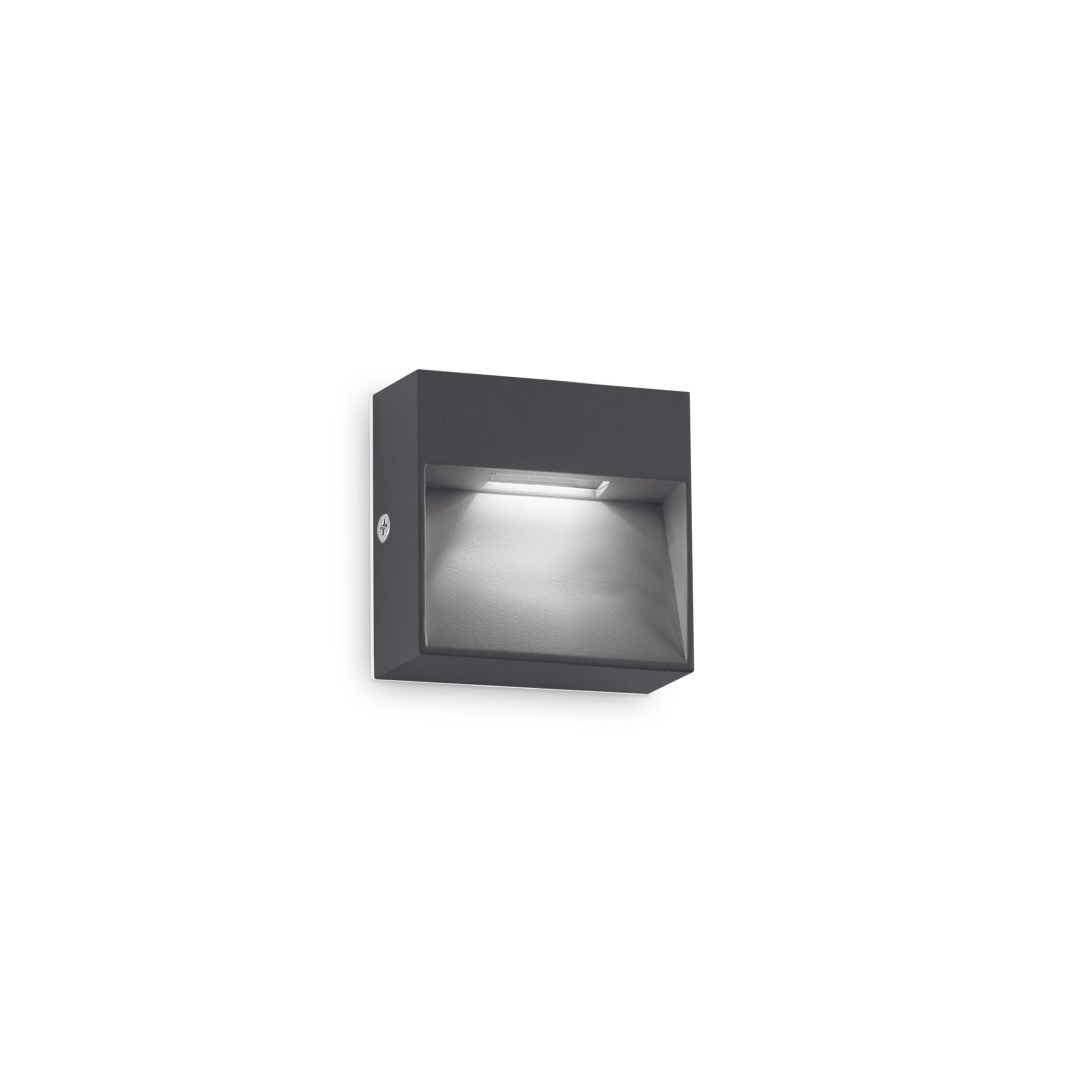 IDEAL LUX SRL - IUX316871 DEDRA AP BIG ANTRACITE