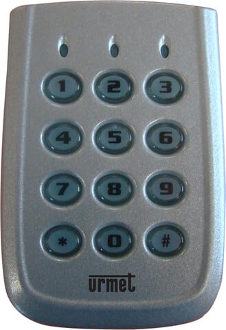 URMET SPA - UTD1087/2 TASTIERA ACC.STAND ALONE ZAMA