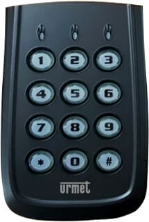 URMET SPA - UTD1087/4 TASTIERA ACCESSI WIRELESS