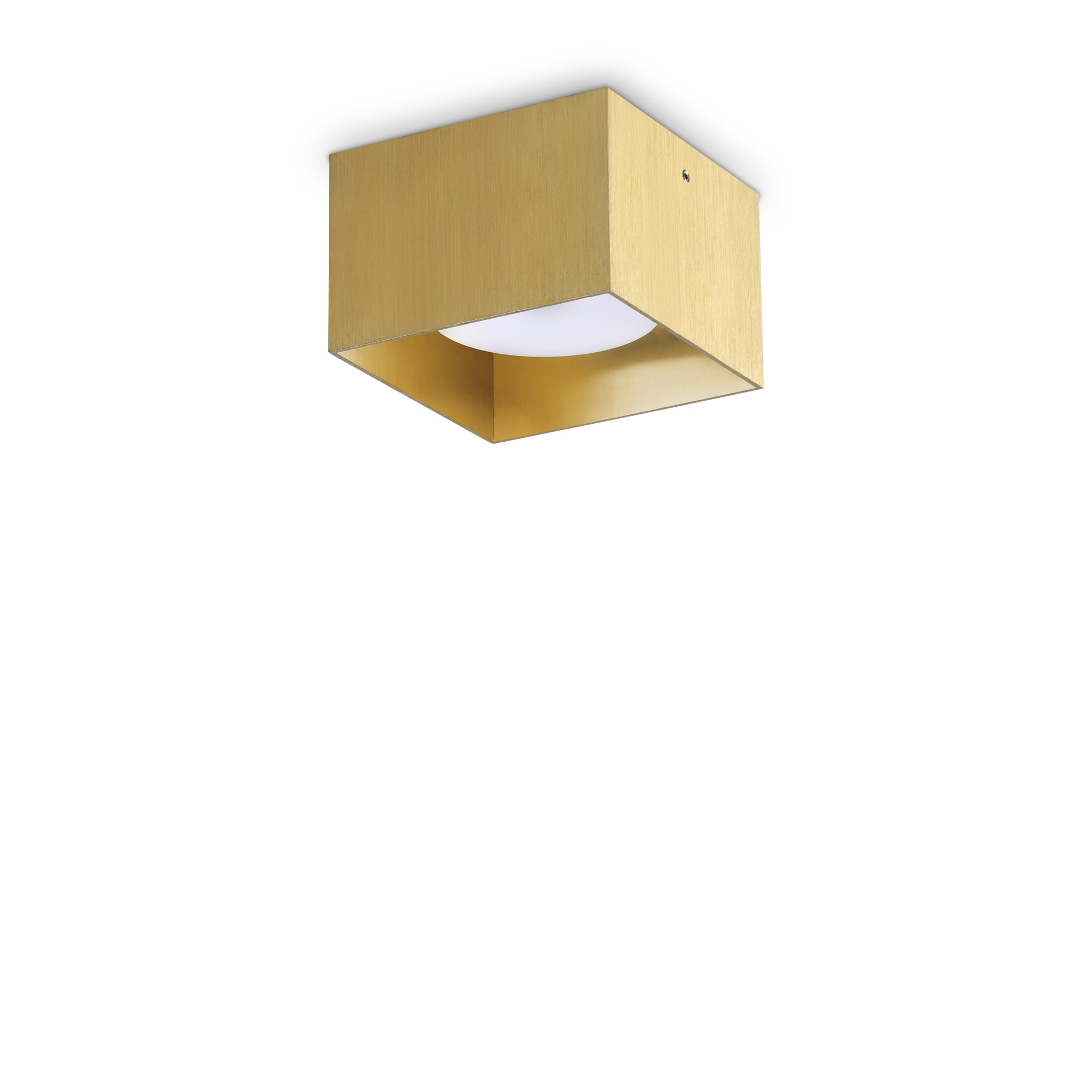 IDEAL LUX SRL - IUX317502 SPIKE PL1 SQUARE OTTONE