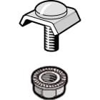 CABLOFIL - CAB558067 CAB - KITFIXVS DC KIT FISSAGGIO TURBO