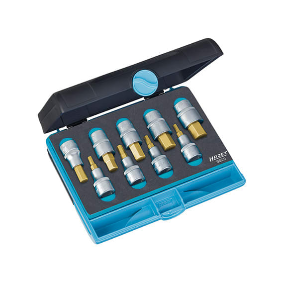 ABC TOOLS SPA - ABCA31792900 SR. A 3179/29 CON 9 INSERTI