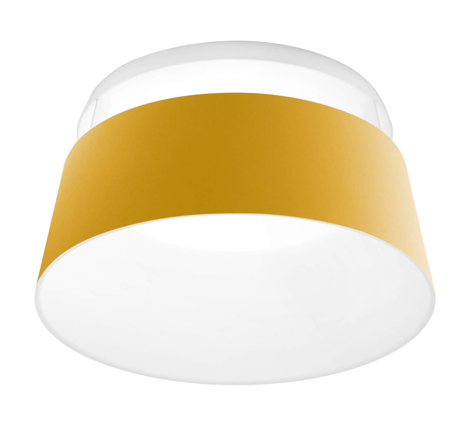 LINEA LIGHT-STILNOVO - SNV8083 OXYGEN PLAF.D560 36W PU GIALLO DALI