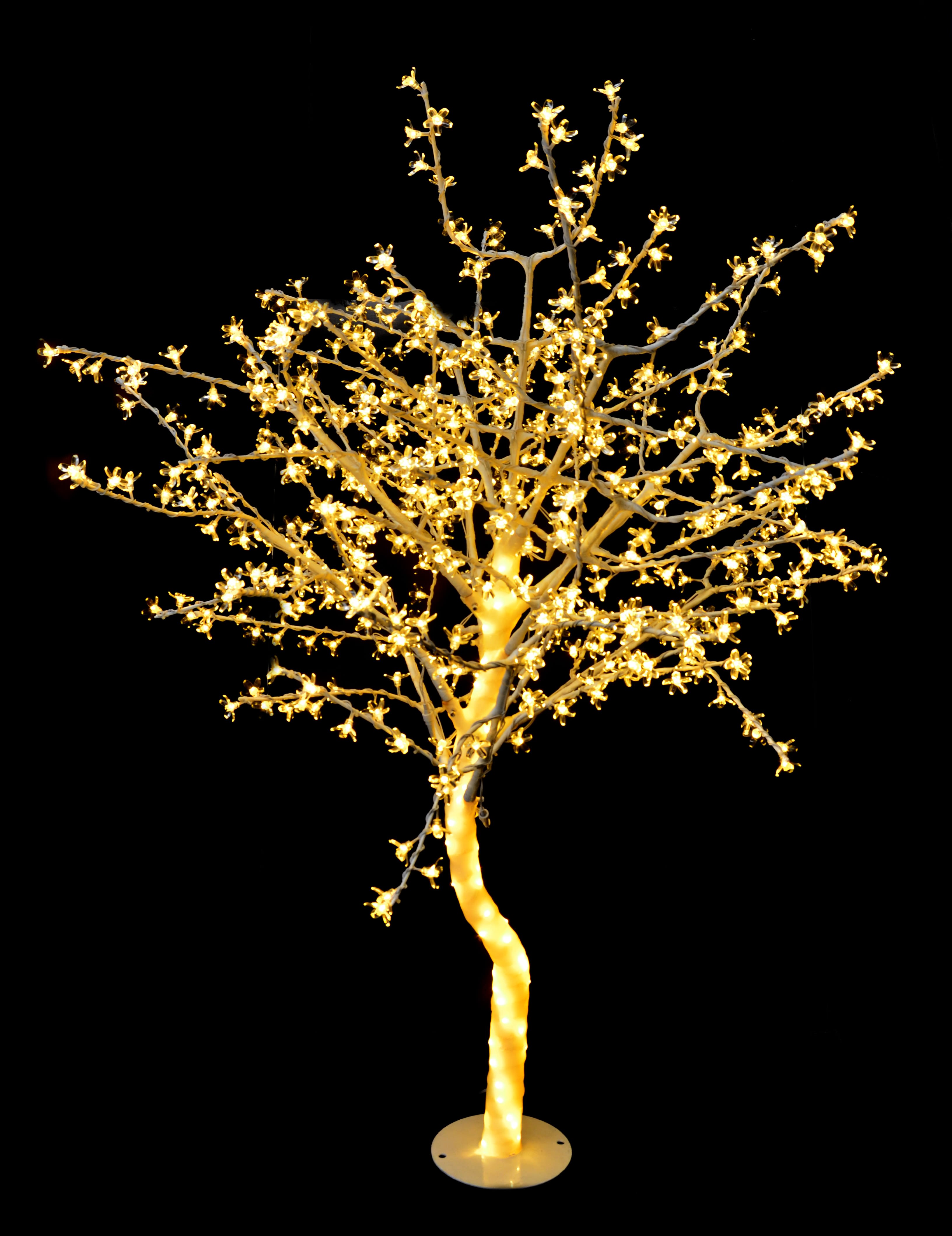 GIOCOPLAST NATALE SP - GCP31818035 ALB. CILIEG 180 CM C/ 600 LED BIA.CAL. X