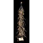 GIOCOPLAST NATALE SP - GCP31818039 ALB.STILIZ INNEV 180CM C/192LED B.CAL. X