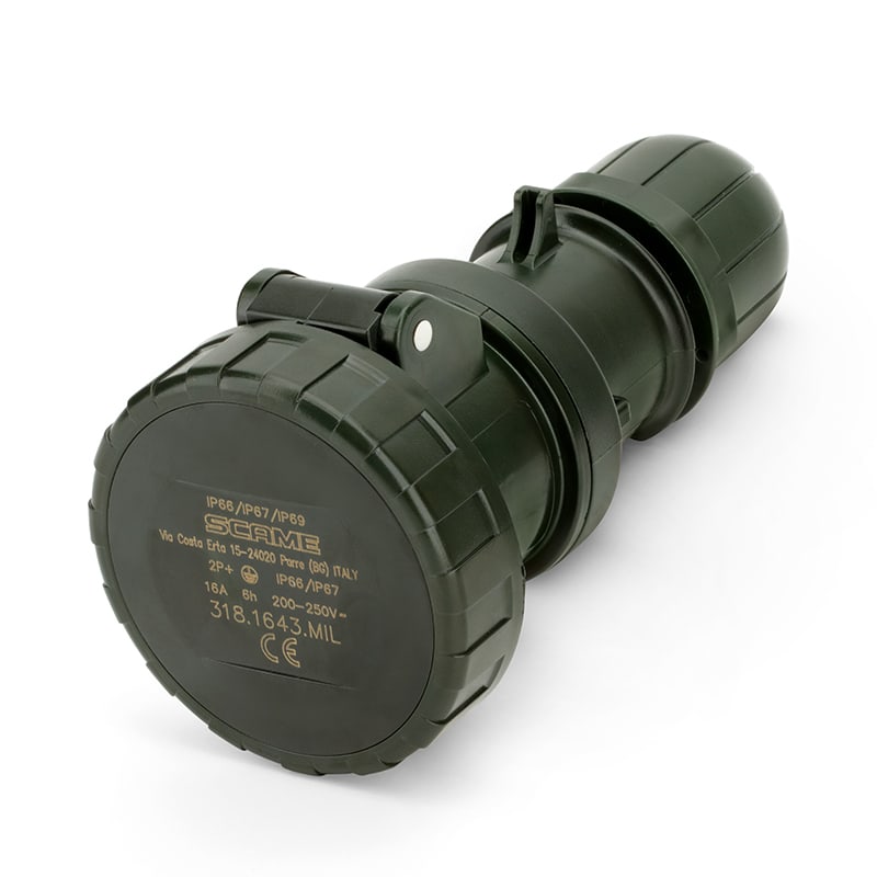 SCAME PARRE SPA - SCA318.12547.MIL PRESA MOBILE 125A 3P+N+T 6H