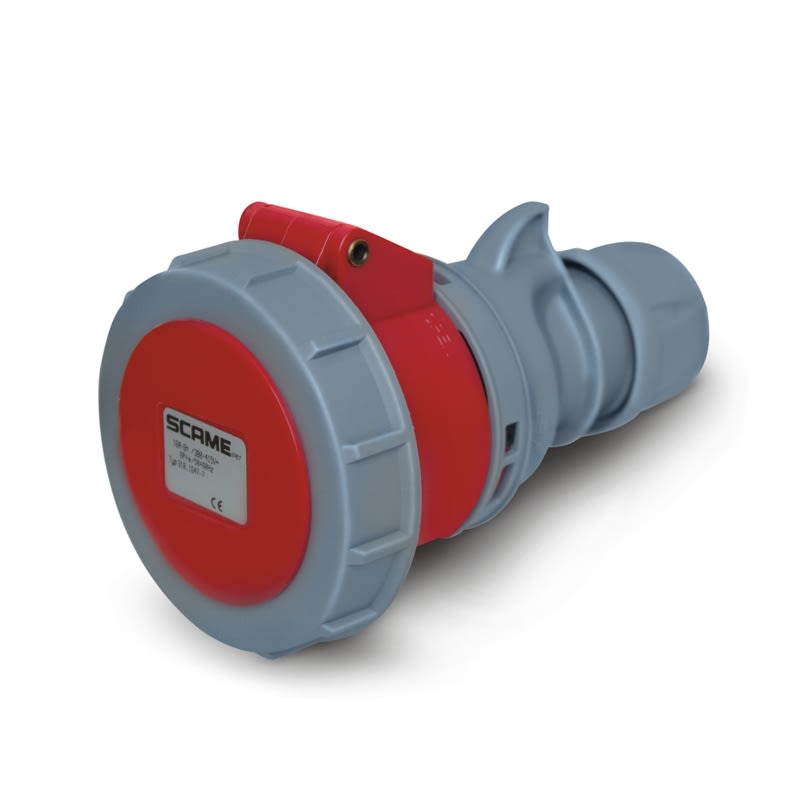 SCAME PARRE SPA - SCA318.1647-7 PRESA MOBILE 16A 6P+T 6H IP66/IP67