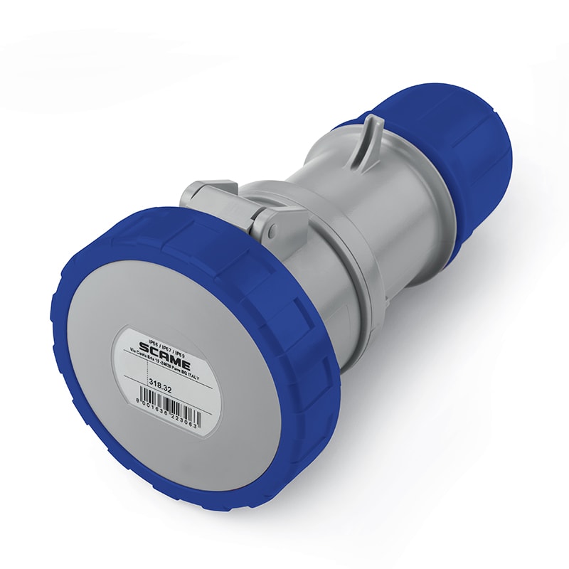 SCAME PARRE SPA - SCA318.3245 PRESA MOBILE 32A 3P+N+T 9H