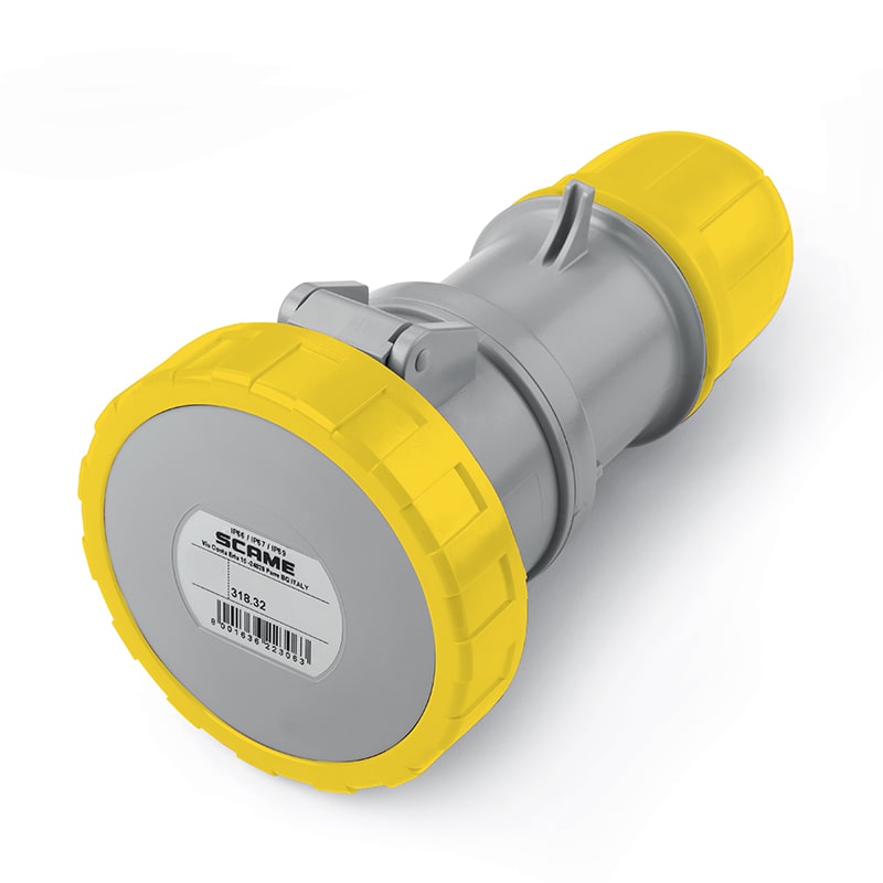 SCAME PARRE SPA - SCA318.3240 PRESA MOBILE 32A 2P+T 4H IP66/IP67/IP69