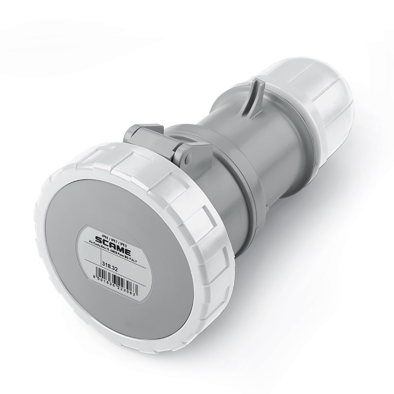 SCAME PARRE SPA - SCA318.32434 PRESA MOBILE 32A 2P+T 3H IP66/IP67/IP69