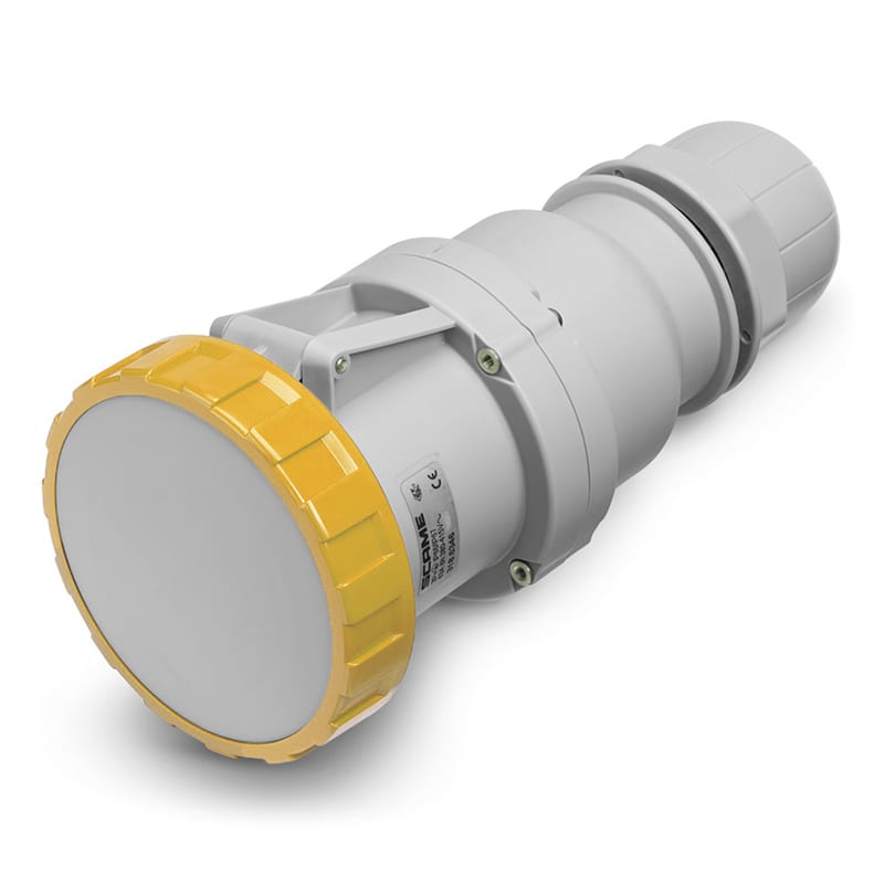 SCAME PARRE SPA - SCA318.6341 PRESA MOBILE 63A 3P+T 4H IP66/IP67/IP69
