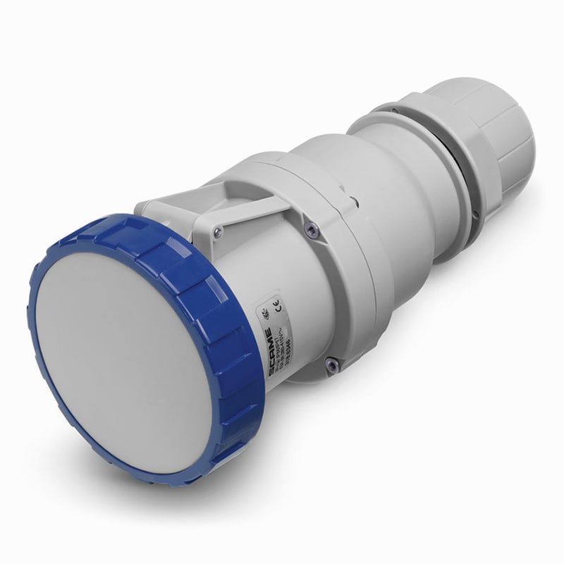 SCAME PARRE SPA - SCA318.6344 PRESA MOBILE 63A 3P+T 9H IP66/IP67/IP69