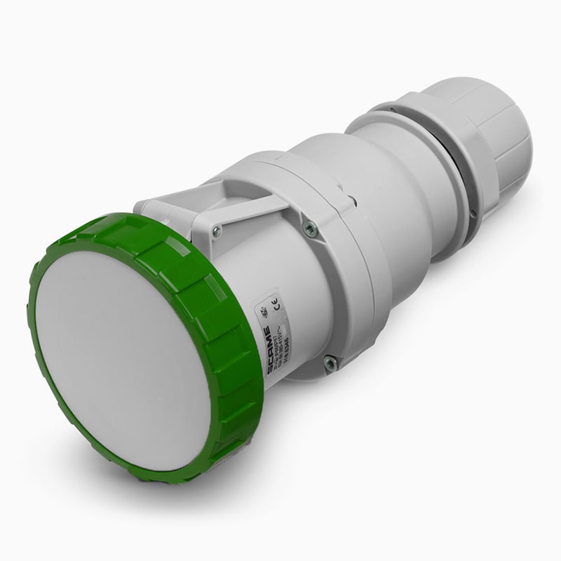 SCAME PARRE SPA - SCA318.63462 PRESA MOBILE 63A 3P+T 2h IP66/IP67/IP69