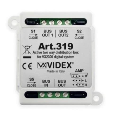 VIDEX ELECTRONICS - VDX319 DISTRIBUTORE VIDEO ATTIVO 2 OUT VX2300