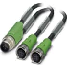 PHOENIX CONTACT - PHC1668975 SAC-3P-M12Y/2X1,5-PUR/M12FS B CAVO SENSO