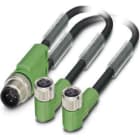 PHOENIX CONTACT - PHC1671386 SAC-3P-M12Y/2X0,6-PUR/M 8FR CAVO SENSORE