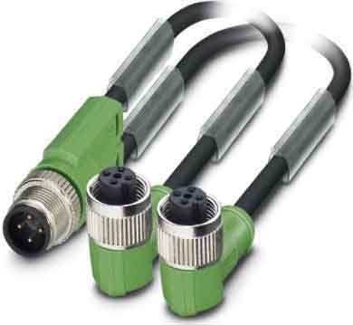 PHOENIX CONTACT - PHC1669013 SAC-3P-M12Y/2X1,5-PUR/M12FR B CAVO SENSO