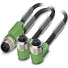 PHOENIX CONTACT - PHC1669000 SAC-3P-M12Y/2X0,6-PUR/M12FR B CAVO SENSO