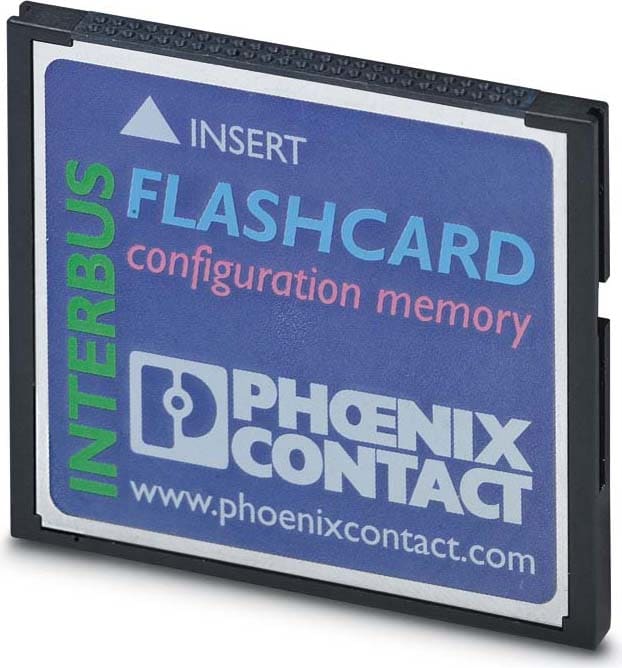 PHOENIX CONTACT - PHC2701185 CF FLASH 2GB MEMORIA