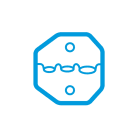 BM SPA - BMM532D MATRICE TERM. FEMMINA90GRADI 0,5-2,5 MMQ