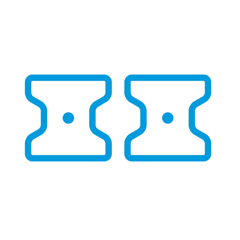 BM SPA - BMM182450 MATRICE SERIE 82 AL 50 DIN