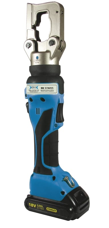 BM SPA - BMM37A055A1 PRESSA IDR BATT 55KN+MATRICI 10-240