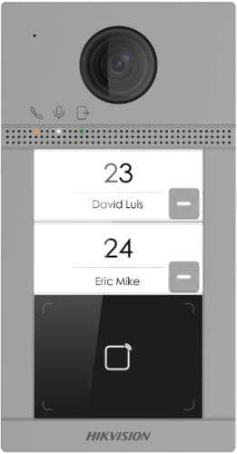 HIKVISION ITALY SRL - HIK305302346 DS-KV8213-WME1 POSTO EST VILLA IP2MP 2PU