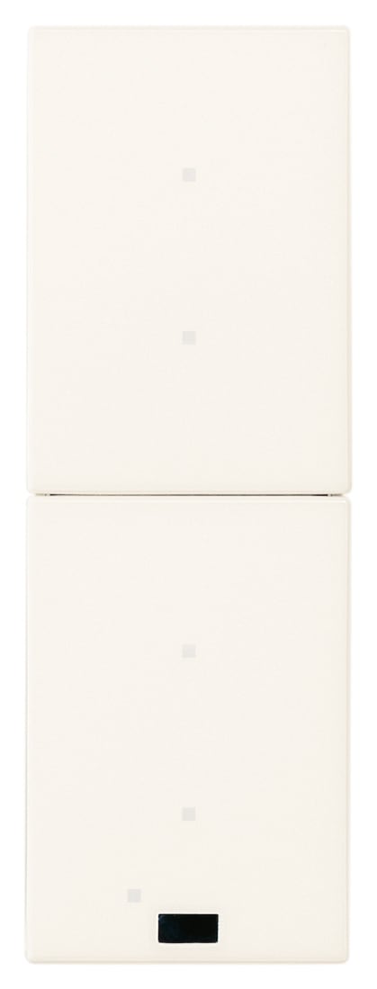 VIMAR SPA - VIW32024.B COMANDO DOPPIO XT BY-ME ADVANCED 1M B.CO