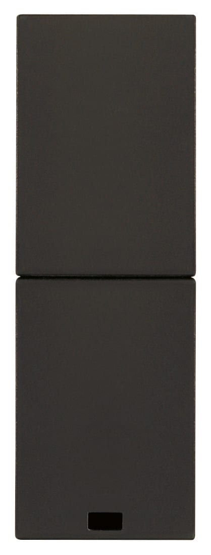 VIMAR SPA - VIW32034.G COMANDO DOPPIO XTBY-ME ADV.1M LABEL NERO