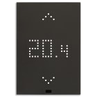 VIMAR SPA - VIW32041.G TERMOSTATO XT BY-ME 2M NERO