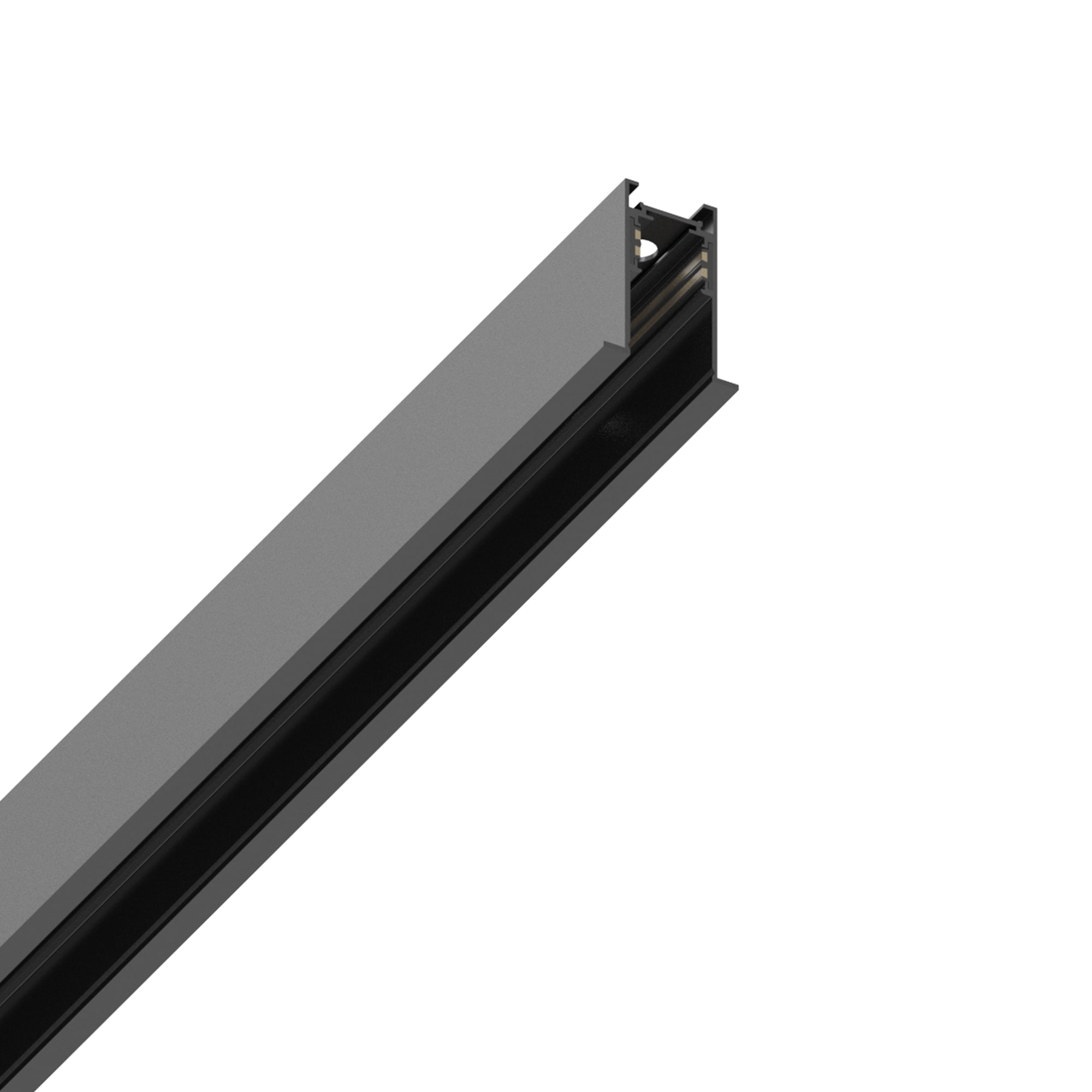 IDEAL LUX SRL - IUX320434 EGO PROFILE RECESSED TRIM 1000 MM BK