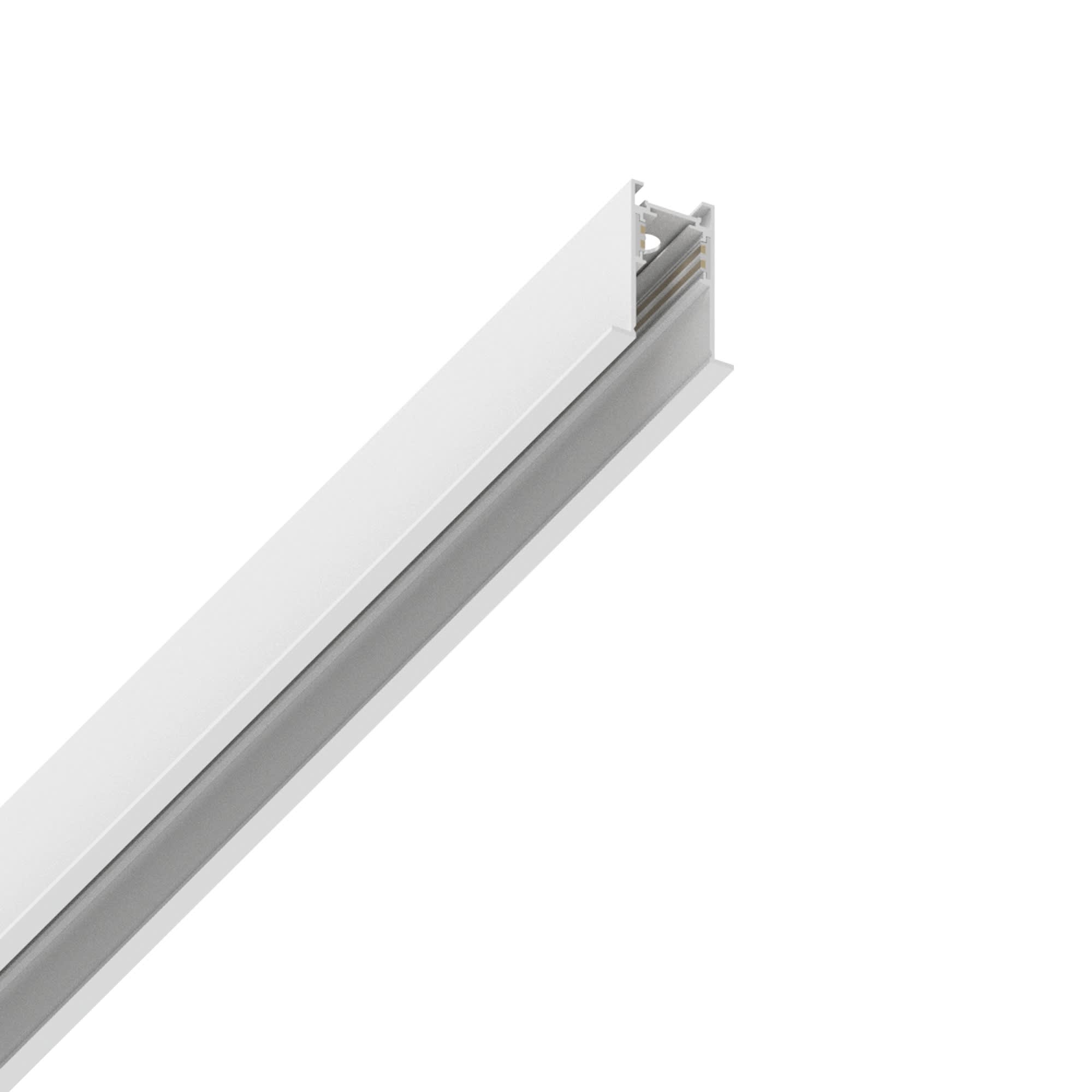 IDEAL LUX SRL - IUX320441 EGO PROFILE RECESSED TRIM 1000 MM WH