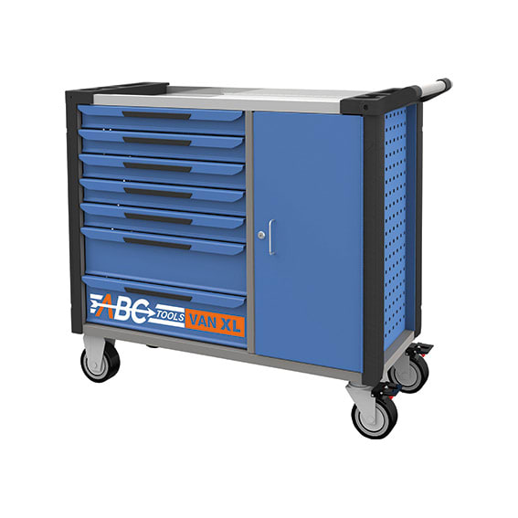 ABC TOOLS SPA - ABCN32055007 CARRELLO PORTAUTENSILI VAN XL