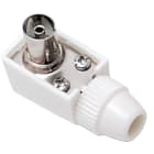 FANTON SRL - FME32050 PRESA TV 90° D9,5MM BI