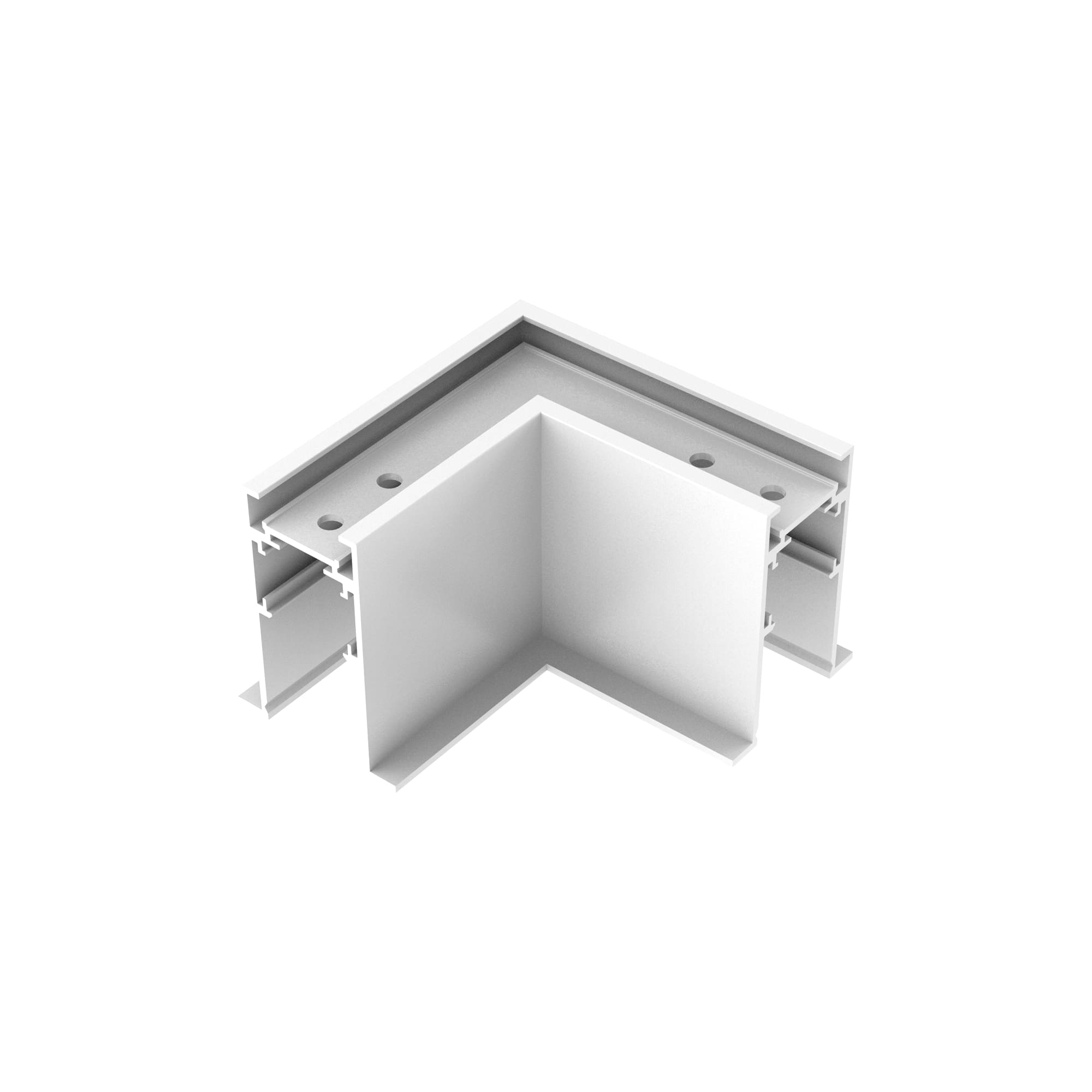 IDEAL LUX SRL - IUX320625 EGO KIT RECESS TRIM L ELECTR CONN HORIZ