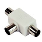 FANTON SRL - FME32070 ADATT.INDUTT.TV SCH.1PR/2SP D9,5MM BI