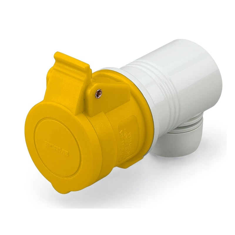 SCAME PARRE SPA - SCA321.1640 PRESA 90° 2P+T 16A 4H EUREKA