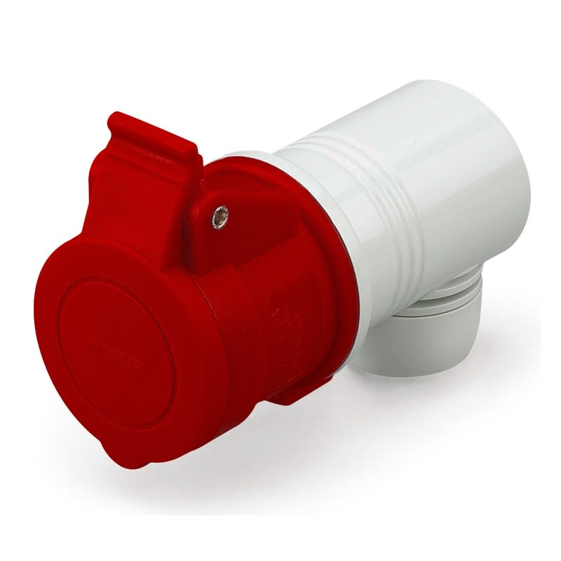 SCAME PARRE SPA - SCA321.3246 PRESA 90° 3P+T 32A 6H EUREKA