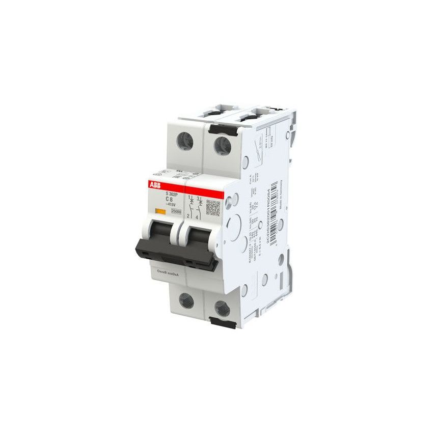 ABB SPA - ABBS302PC10 S302P C10 INTERRUTTORE AUTOMATICO 25KA 2