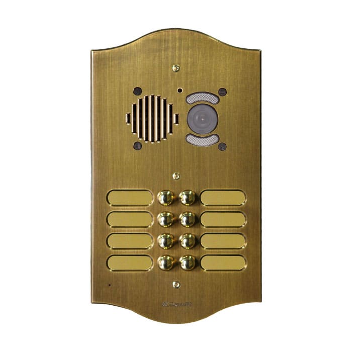 COMELIT GROUP SPA - COE3212/2/RI/B PULS. A/V BRONZATA SERIE ROMA PER GRUPPO
