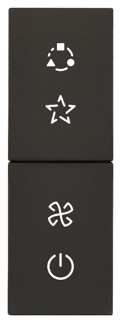 VIMAR SPA - VIW32144.G COMANDO CLIMA XT KNX 1M NERO