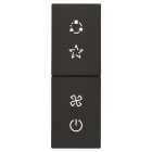 VIMAR SPA - VIW32144.G COMANDO CLIMA XT KNX 1M NERO