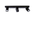 IDEAL LUX SRL - IUX321516 RUDY PL3 SQUARE NERO